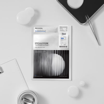 MEDIHEAL Spicule Pore Tightening System Gel Mask