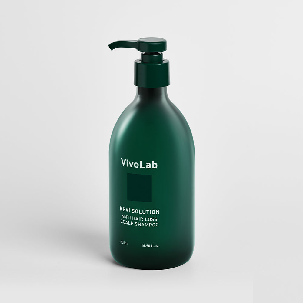 VIVELAB Revi Solution Anti Hair Loss Scalp Shampoo 500ml - shampoing coréen