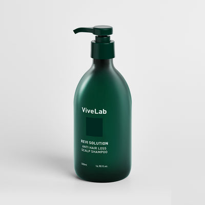 VIVELAB Revi Solution Anti Hair Loss Scalp Shampoo 500ml