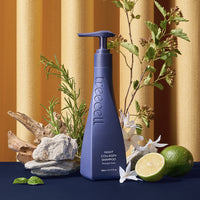 TREECELL Night Collagen Shampoo Midnight Forest 520ml - shampoing coréen, vue 3