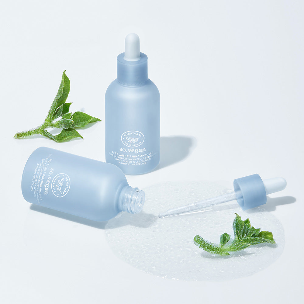SO NATURAL Water Tok Ice Jelly Iceplant Firming Ampoule 55ml