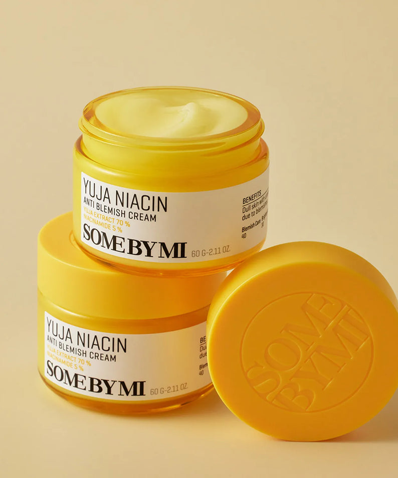 SOME BY MI Yuja Niacin Anti Blemish Cream 60g
