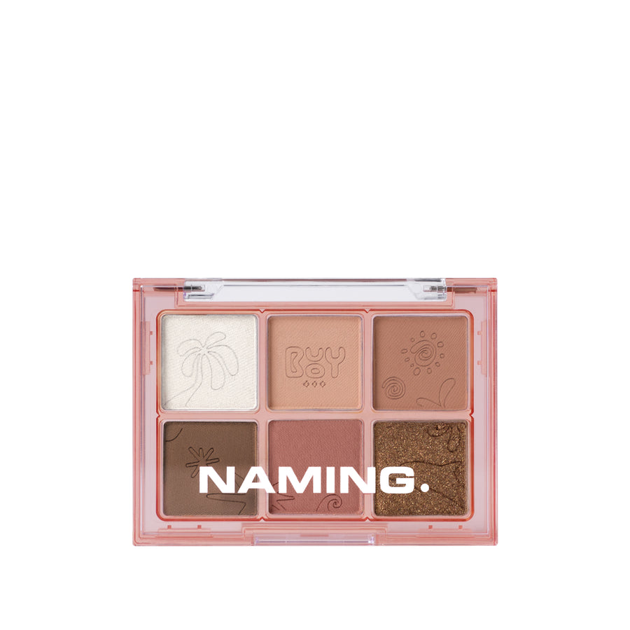 NAMING Perfectail Eye Palette