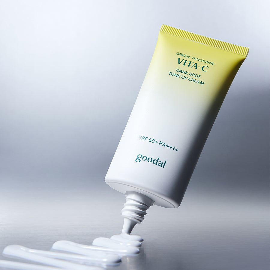 GOODAL Green Tangerine Vita C Blemish Tone Up Cream SPF50+ PA++++