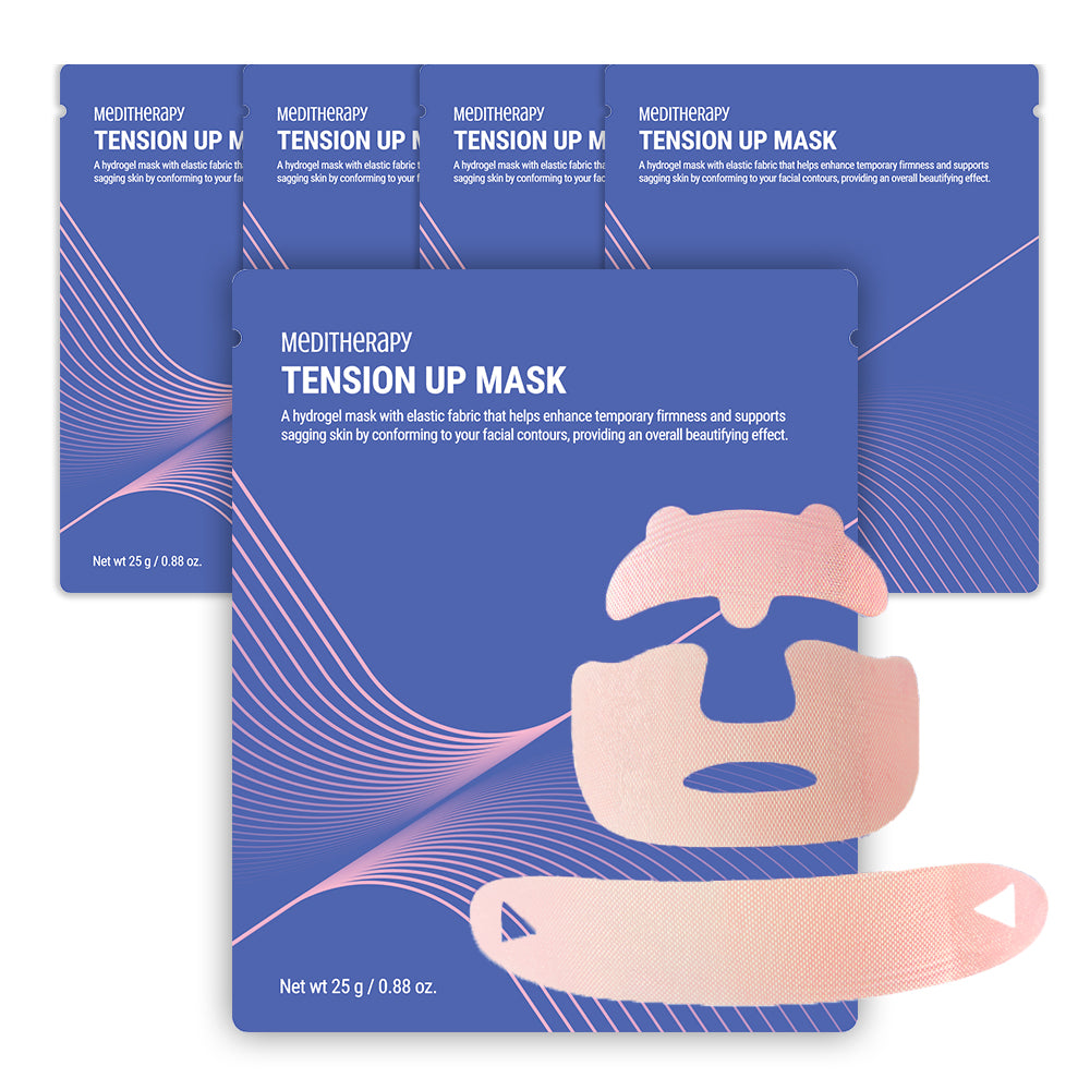 MEDITHERAPY Tension Up Lifting Face Patch 5 Sheets