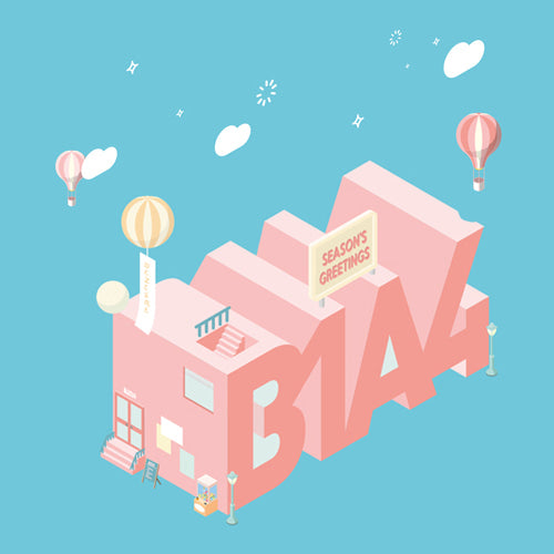 B1A4 B1A4 - 2018 Season's Greeting