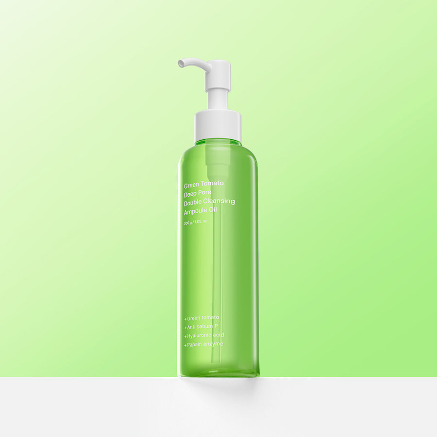 SUNGBOON EDITOR Green Tomato Pore Huile démaquillante 200ml