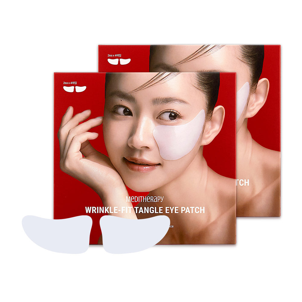 MEDITHERAPY Wrinkle Fit Tangle Eye Patch 4+4