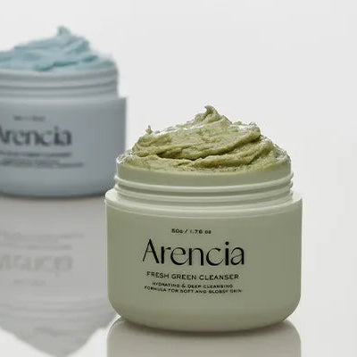 ARENCIA Fresh Green Cleanser 120g