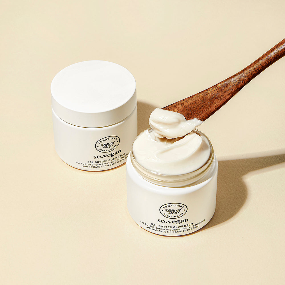 SO NATURAL Deep Moisture Sal Butter Glow Balm 70ml