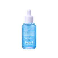 JUNG SAEM MOOL BeginS Blue Hydrangea Hyaluronic Acid Moisturizing Serum - sérum visage coréen, vue 3