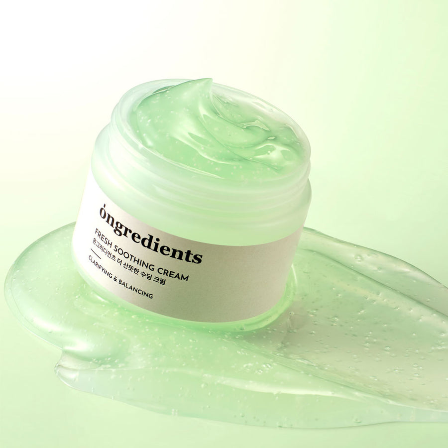 ONGREDIENTS Fresh Soothing Cream