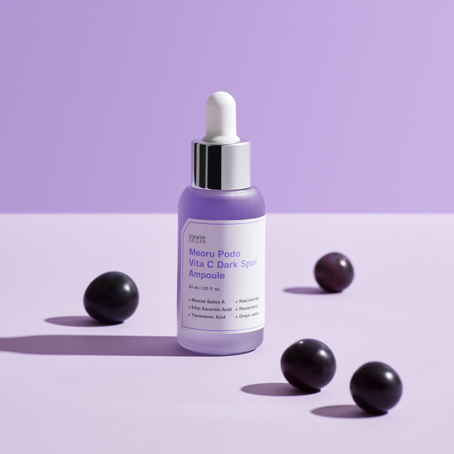 SUNGBOON EDITOR Wild Grape Vitamin C Ampoule concentrée 30ml
