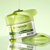 DR.MELAXIN Cactox Pore Relief Jelly Toner Pad - tampons tonifiants coréens, vue 3