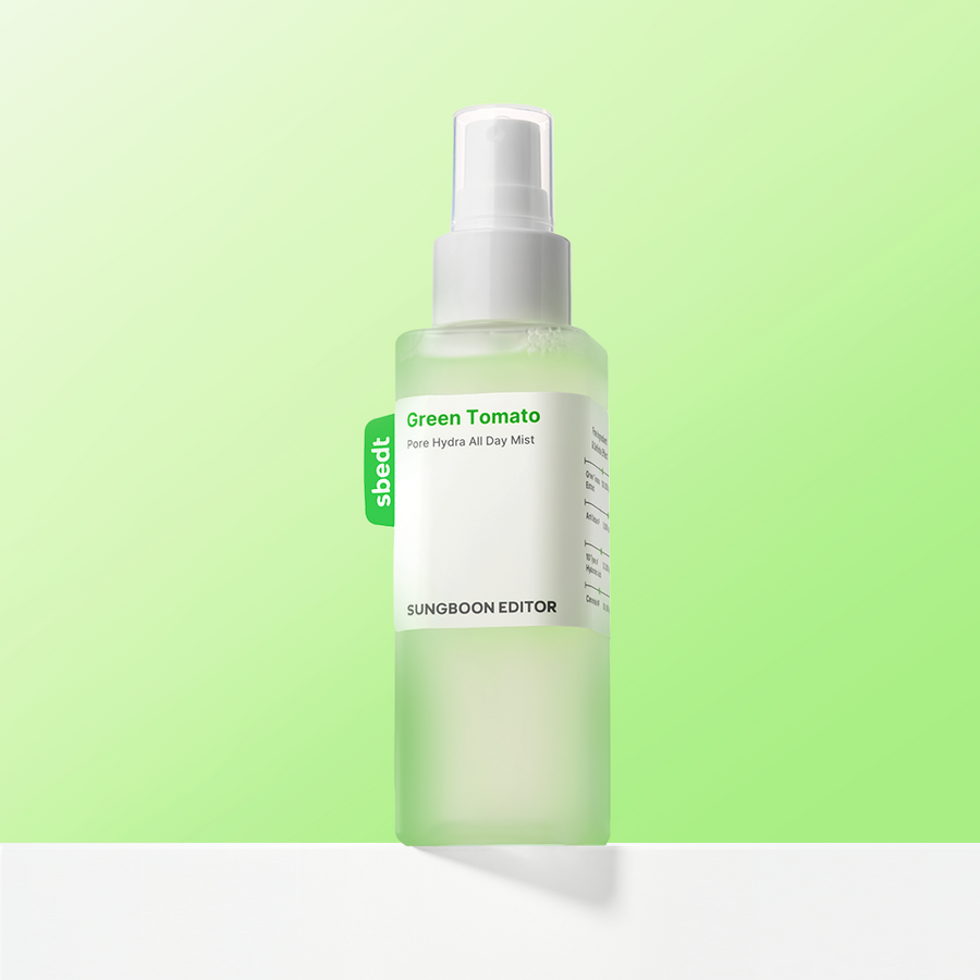 SUNGBOON EDITOR Green Tomato Pore Brume visage 115ml