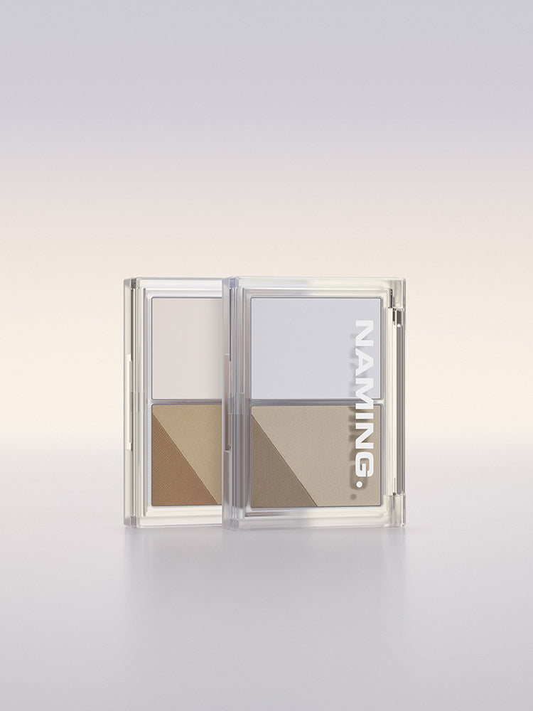 NAMING Fluffy Volume & Shading Duo