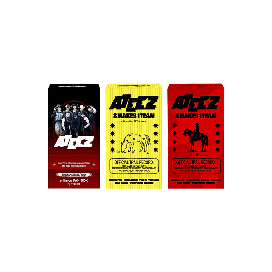ANITEEZ Cartes de Collection — ATEEZ