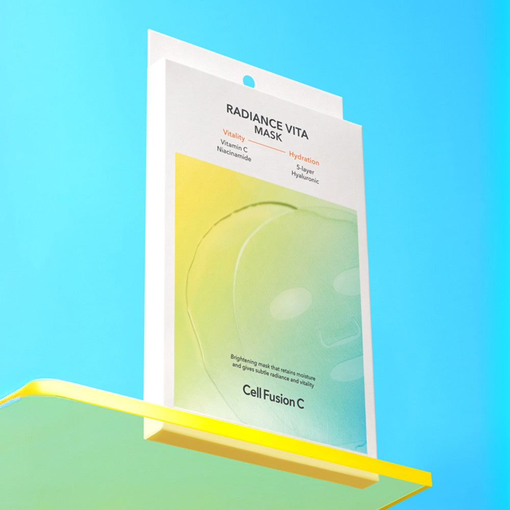 CELLFUSIONC Radiance Vita Mask