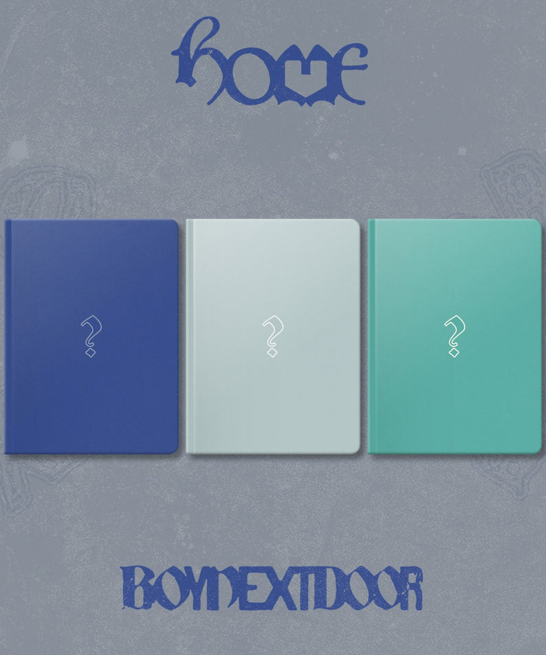 BOYNEXTDOOR - 1st Studio Album [HOME] (Set of 3) - Album Kpop Ma Petite Corée