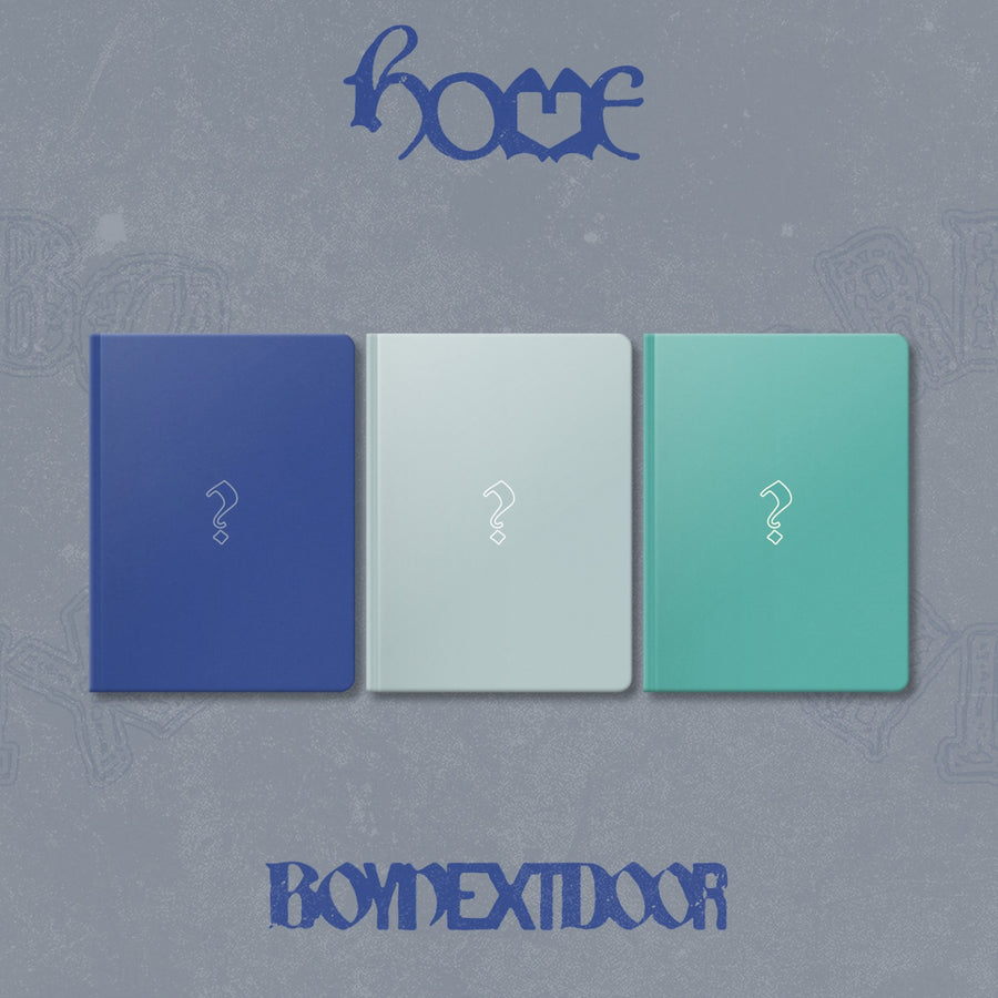 BOYNEXTDOOR - 1st Studio Album [HOME] (Set of 3) - Album Kpop