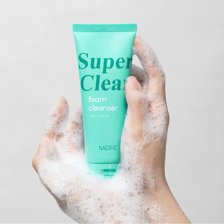 NACIFIC Super Clean Foam Cleanser 100ml