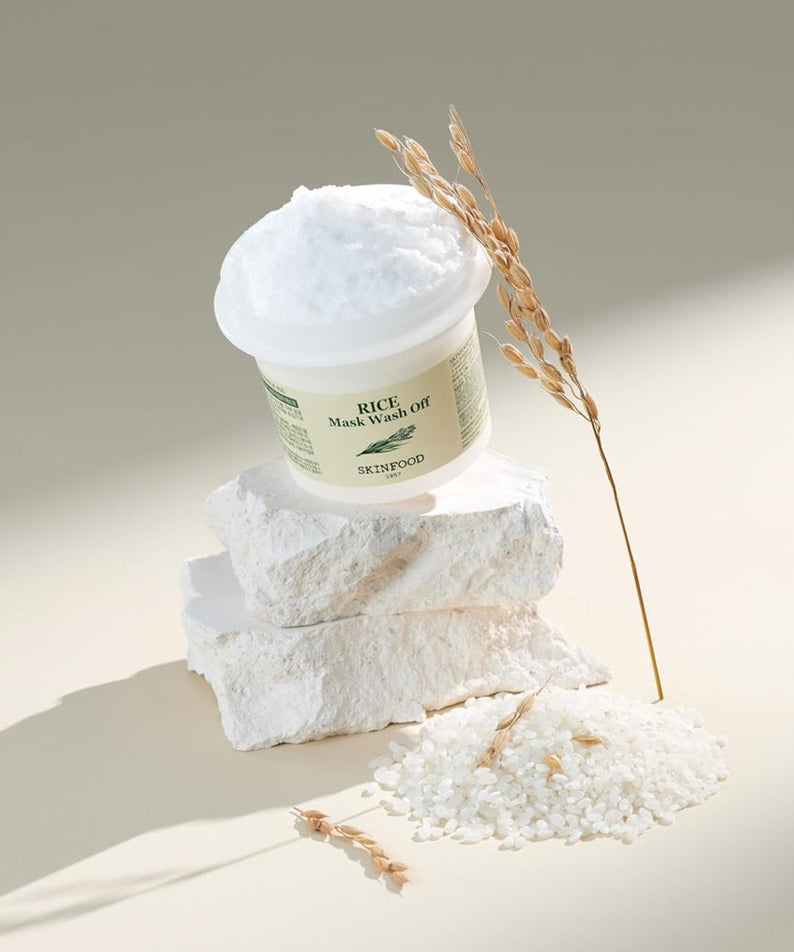 SKINFOOD Rice Mask Wash Off 120g