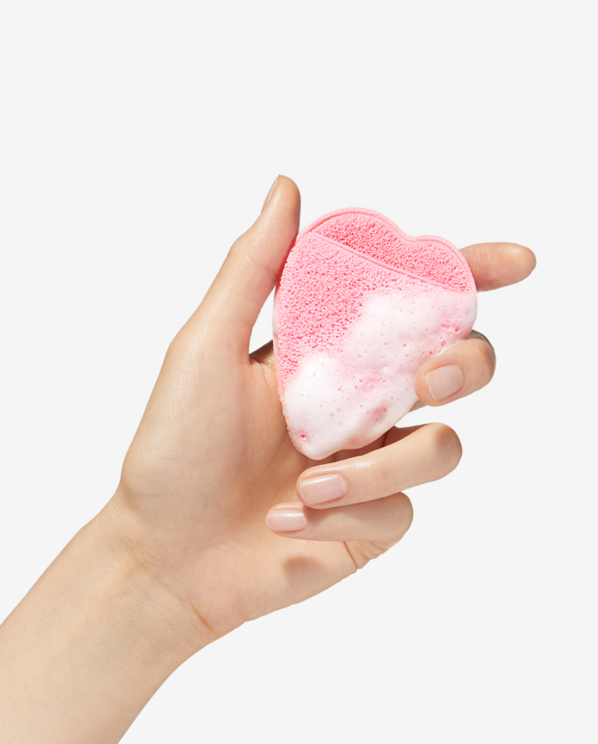 APRILSKIN Heart Cleansing Puff