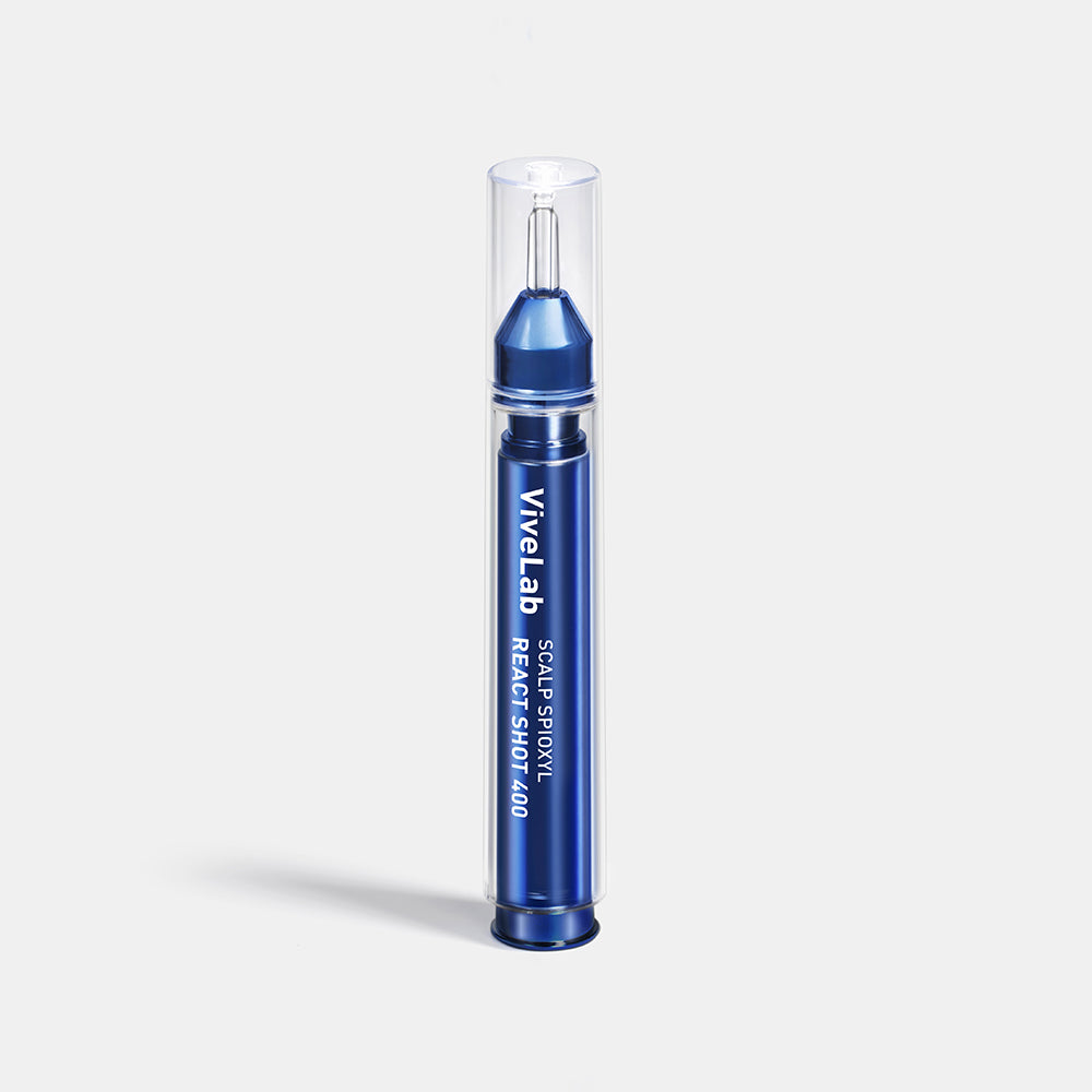 VIVELAB Scalp Spioxyl React Shot 400 - ampoule cuir chevelu coréenne