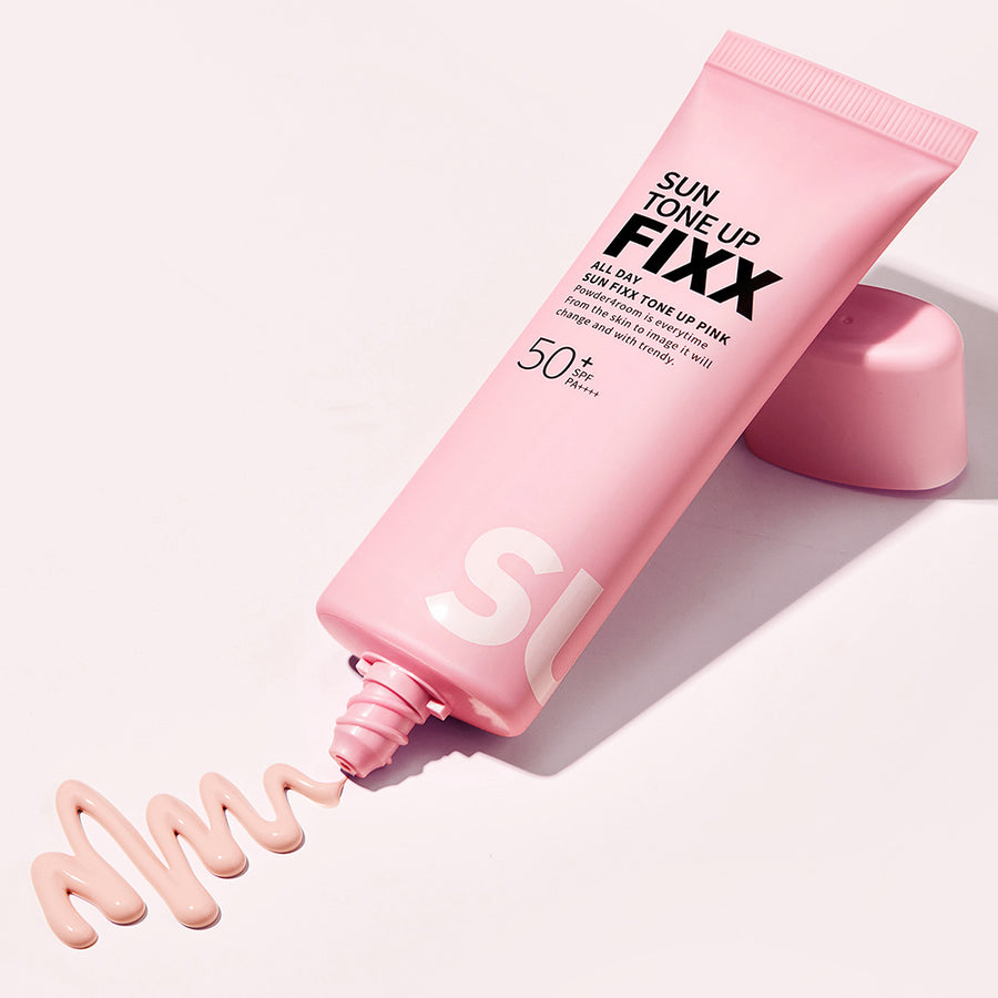 SO NATURAL All Day Sun Fixer Tone Up Pink 50ml SPF50+ PA++++