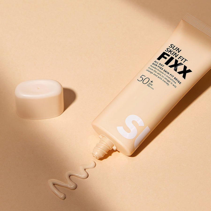 SO NATURAL All Day Sun Fixer Skin Fit Beige 50ml SPF50+ PA++++