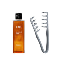 FORBEAUT Shadow Brush & Grooming Tonic Set - coffret cheveux coréen