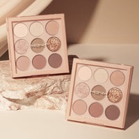 MQNY 1001 Tone-on-Tone Shadow Palette Pro 9 Nude Mood - palette fards à paupières coréen, vue 4