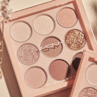 MQNY 1001 Tone-on-Tone Shadow Palette Pro 9 Nude Mood - palette fards à paupières coréen, vue 5