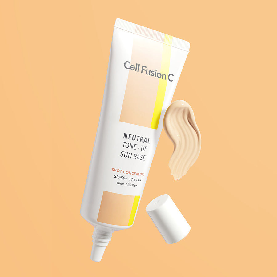 CELLFUSIONC Neutral Tone-Up Sun Base Sunscreen 40ml