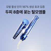 VIVELAB Scalp Spioxyl React Shot 400 - ampoule cuir chevelu coréenne, vue 2