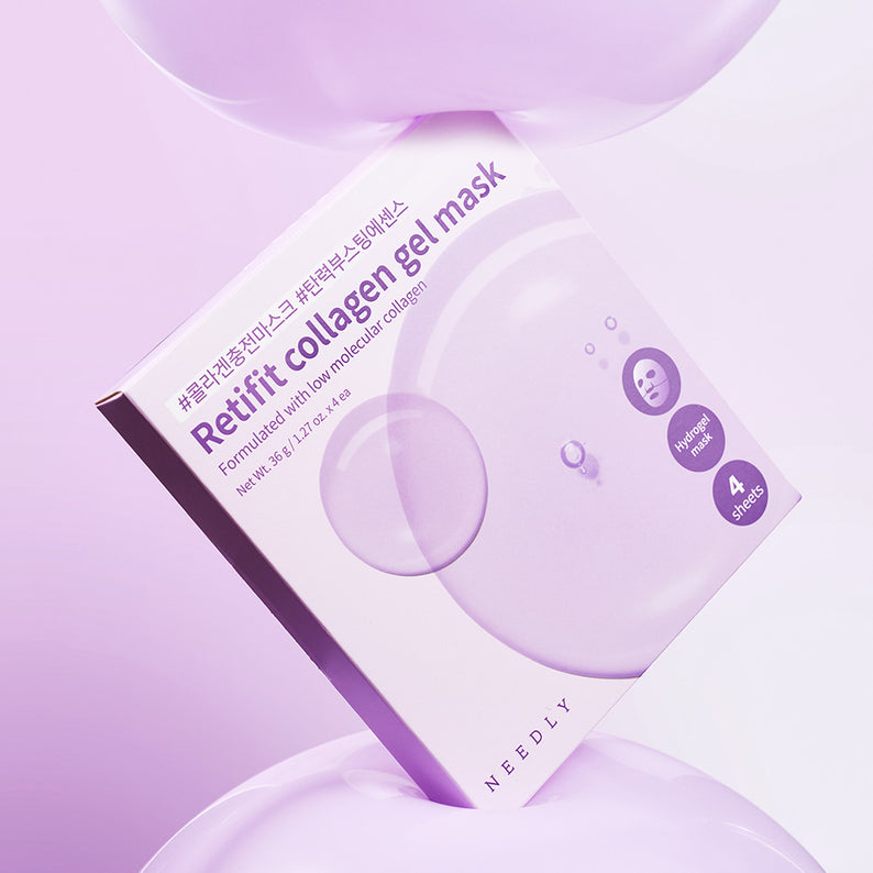 NEEDLY Retifit Collagen Gel Mask (4 sheets)