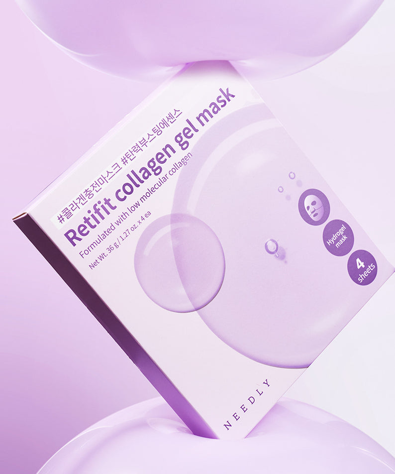 NEEDLY Retifit Collagen Gel Mask (4 sheets)