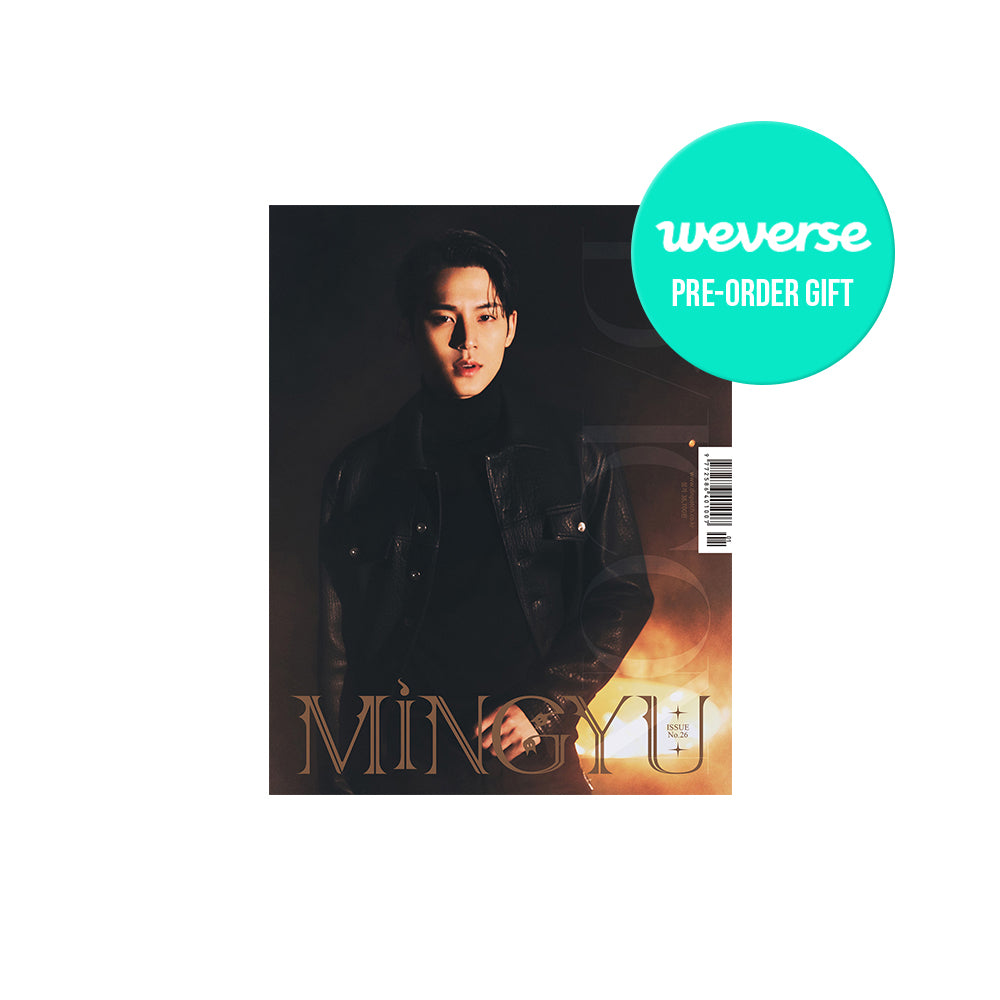 SEVENTEEN Mingyu Édition Weverse Volume N26 B