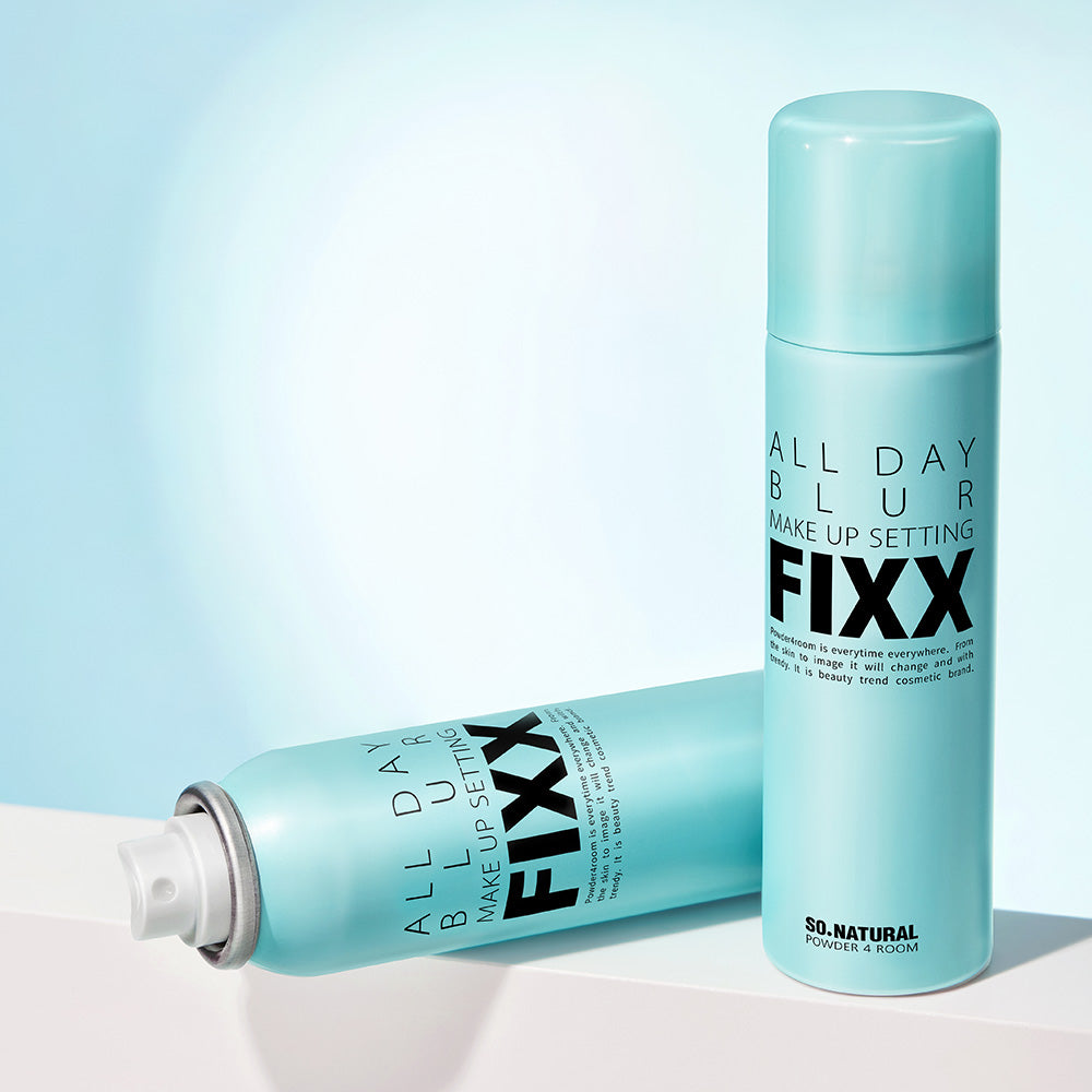 SO NATURAL 24H Pore Fixing All Day Blur Makeup Setting Fixer 75ml