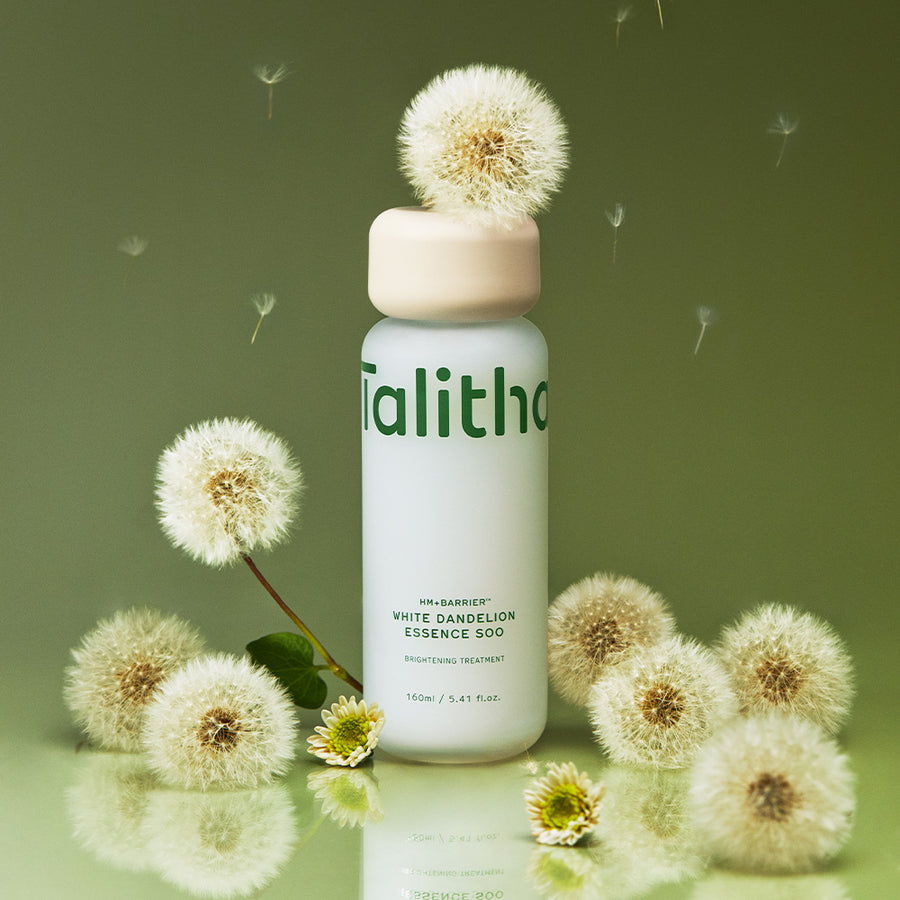 TALITHA KOUM HM Barrier White Dandelion Essence Water