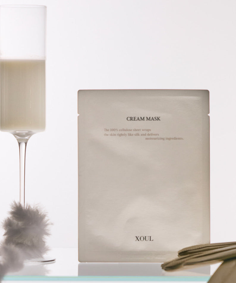 XOUL Secret Solution Cream Mask 15p