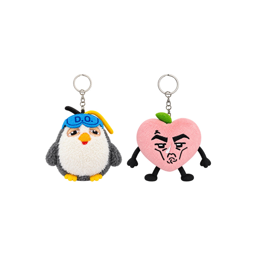 D.O. Porte-clés Peluche — DAY OFF AIRLINE