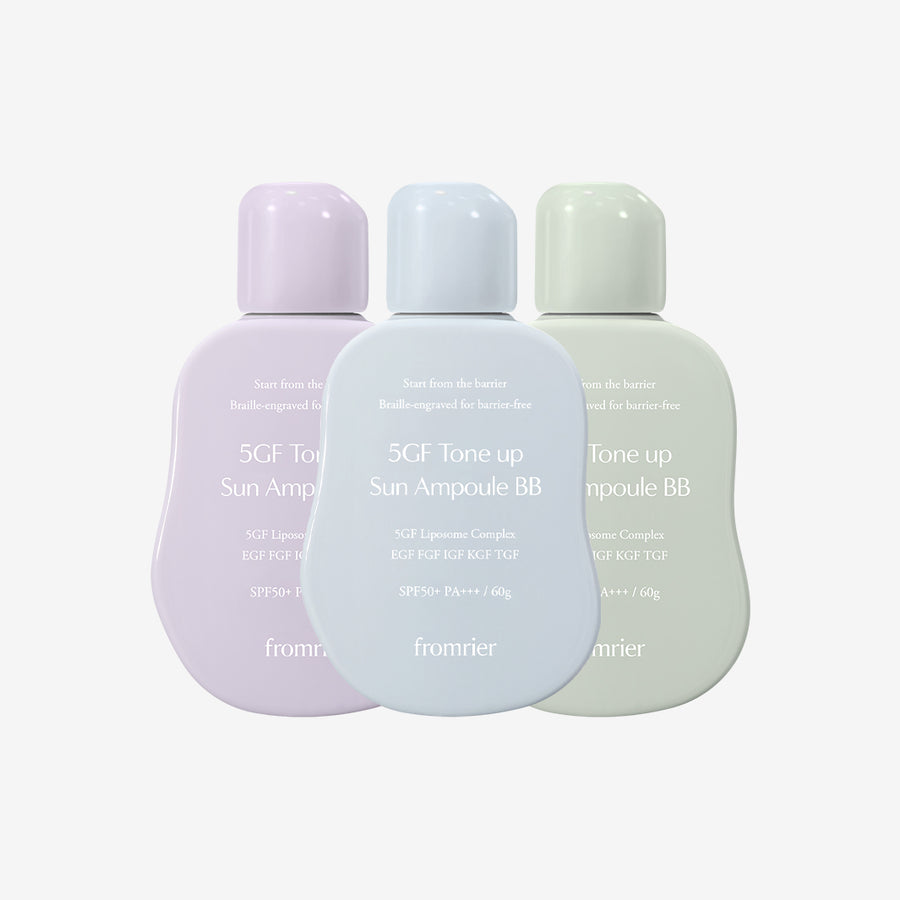 FROMRIER 5GF Tone-up Sun Ampoule BB