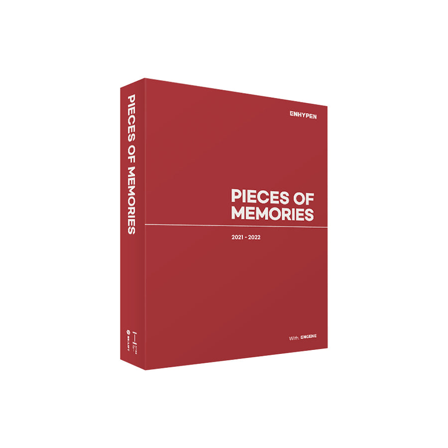 ENHYPEN PIECE OF MEMORIES 2021 - 2022