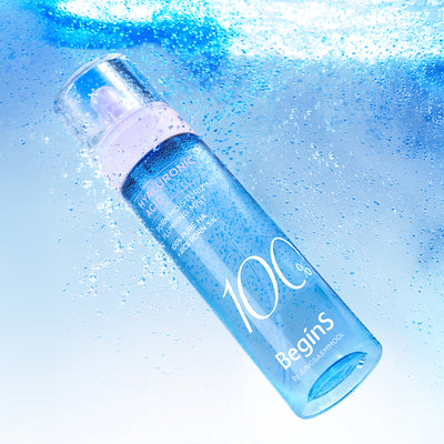 JUNG SAEM MOOL BeginS Blue Hydrangea Hyaluronic Acid PDRN Plumping Mist