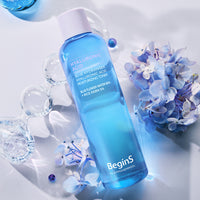 JUNG SAEM MOOL BeginS Blue Hydrangea Hyaluronic Acid Moisturizing Toner - lotion tonique coréen, vue 3
