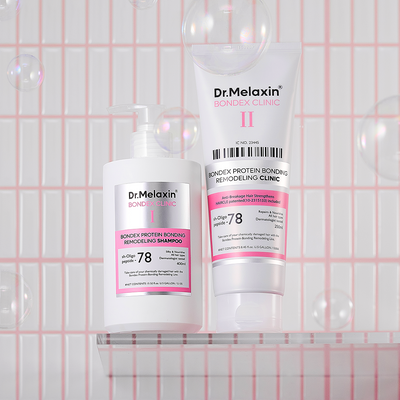 DR.MELAXIN Bondex Salon Remodeling Clinic & Shampoo Set (Set of 2)