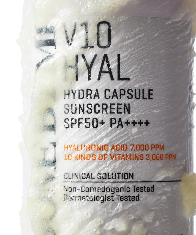 SOME BY MI V10 Hyal Hydra Capsule Sunscreen 40ml
