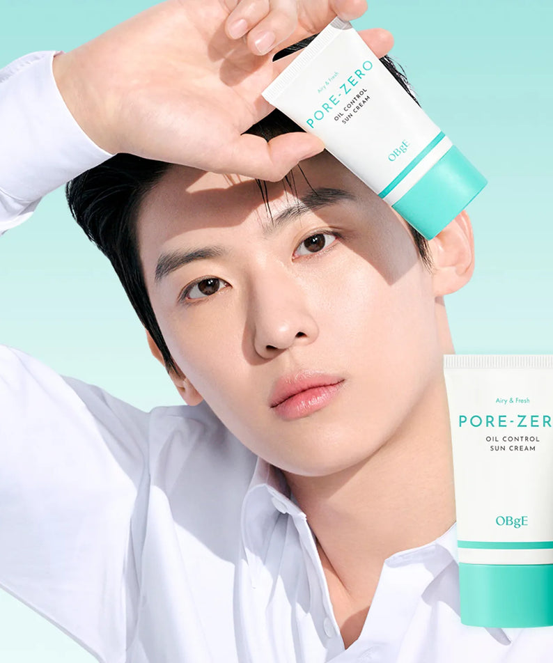 OBGE Pore Zero Oil Control Sunscreen 50ml