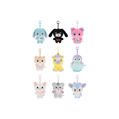 TDOONGZ Porte-clés Peluche (Choix de Membre) — TWICE